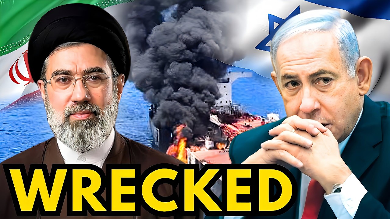 Iran LAYS MINES In Strait Of Hormuz! Israel WRECKED!