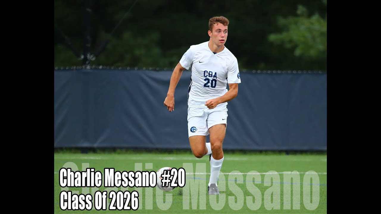 Charlie Messano Soccer Highlights | Wall FC | Class of 2026 | 3.5/4.0 GPA