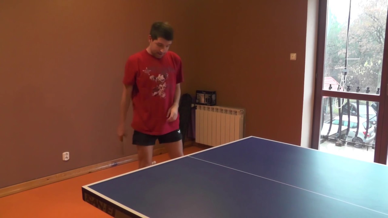 #1 Table Tennis training - Regular drills