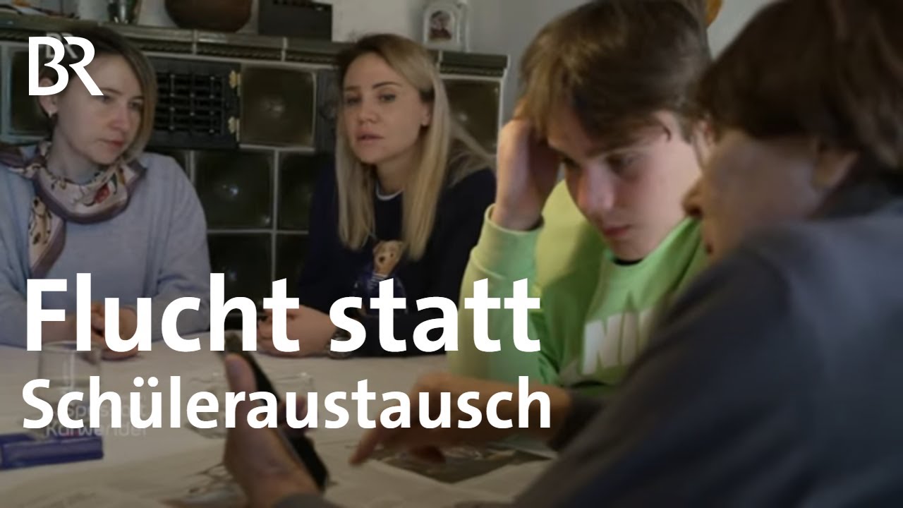 Städtepartnerschaft im Krieg: Ein Schüleraustausch verbindet | Zwischen Spessart und Karwendel | BR