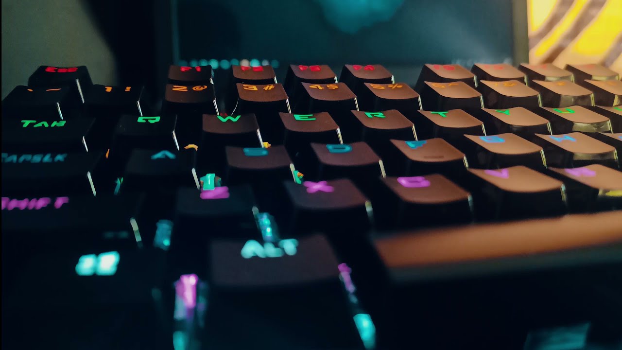 Hp Gk 100 ( Budget mechanical keyboard) #short#Hp