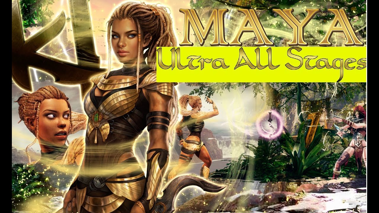 Killer Instinct Maya Ultra All Stages