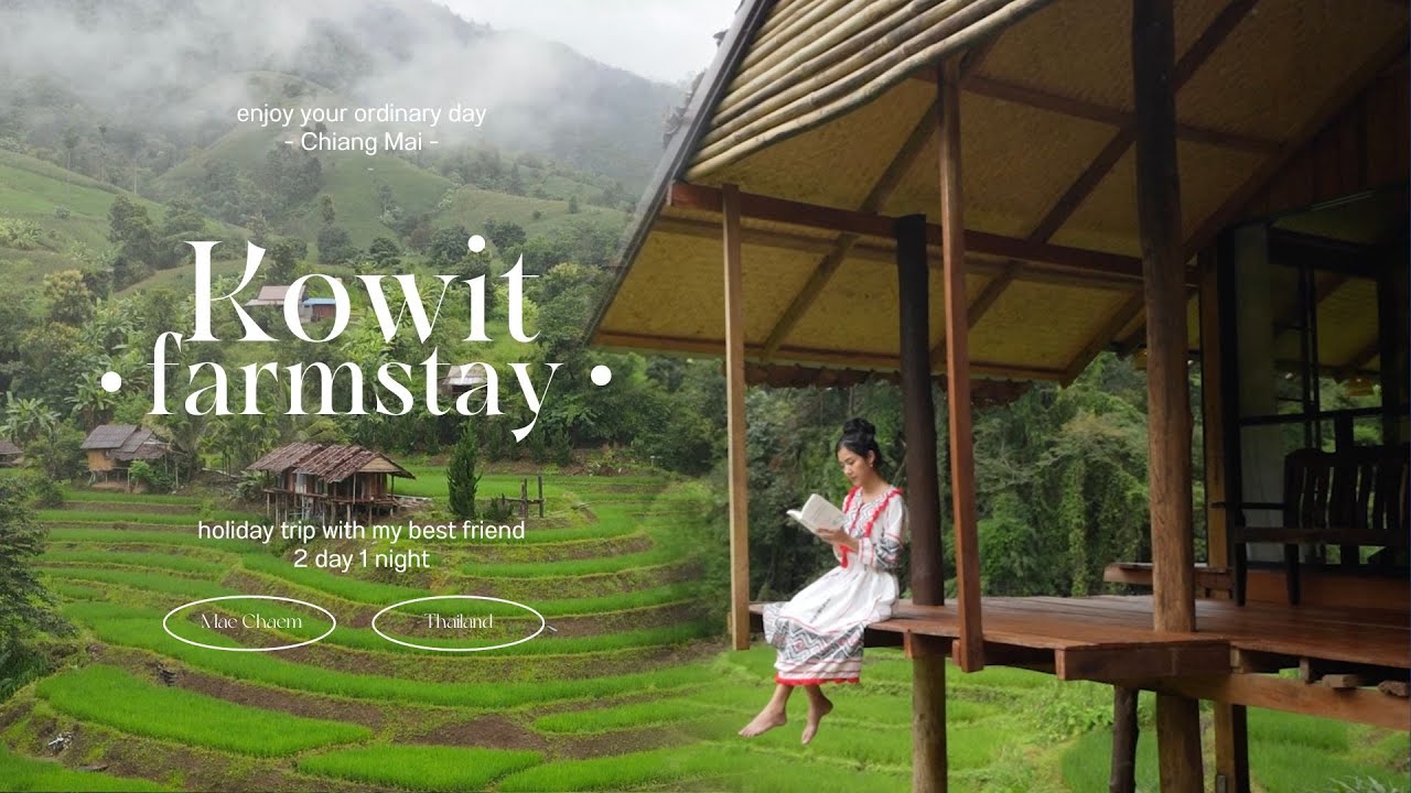โกวิท กระท่อมปลายนา #เชียงใหม่ #โฮมสเตย์ #ที่พักเชียงใหม่