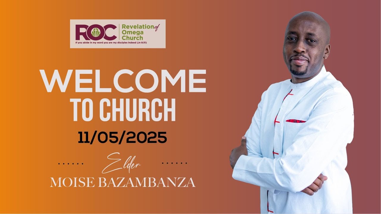 Importance of the Church - ELDER MOISE BAZAMBANZA