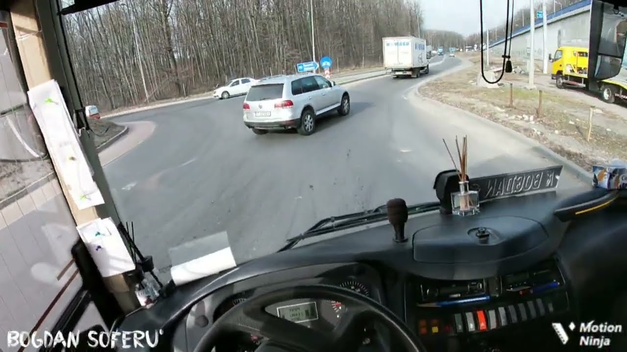 289.🚍ATENTIA LA VOLAN 🚦ATENTIA DISTRIBUTIVA LA VOLAN👥CUM CONDUC ATUNCI CAND SUNT SINGUR IN AUTOCAR 🚥