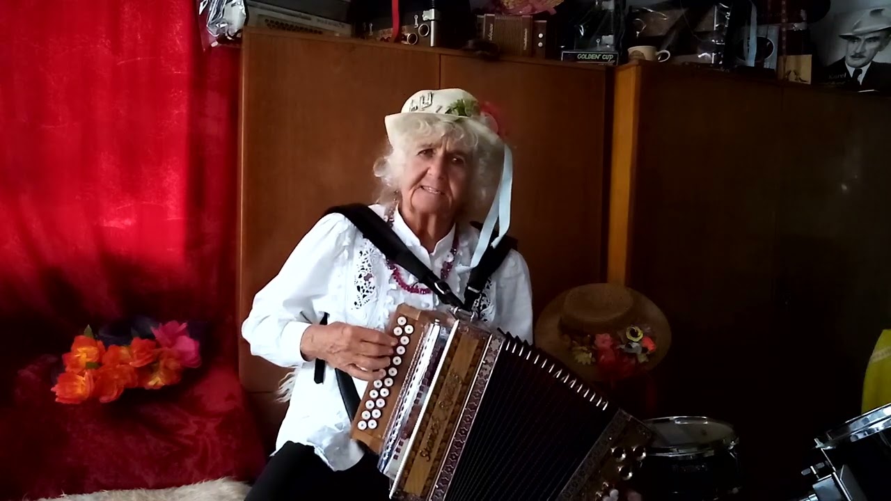 V pošumavském kraji jihočeská heligonka lidová píseň