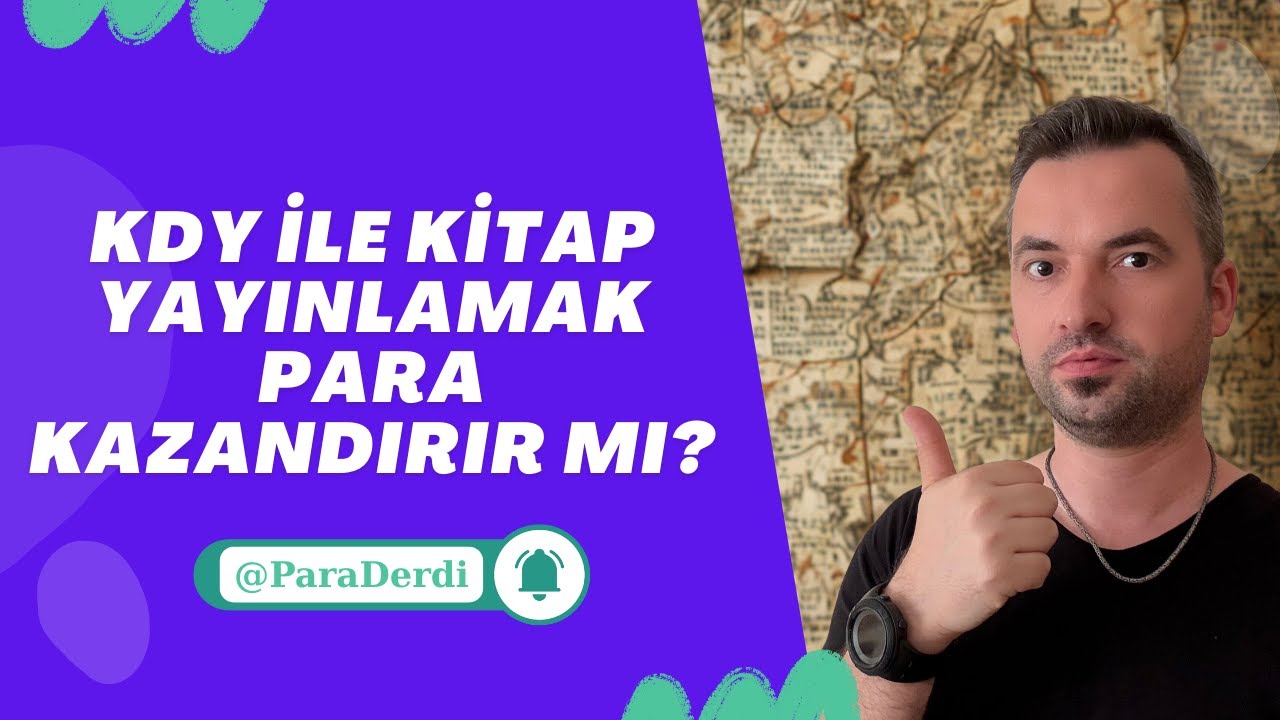 🔥 KDY ile Kitap Yayınlamak Para Kazandırır mı? (Gerçekler & Yanılgılar)