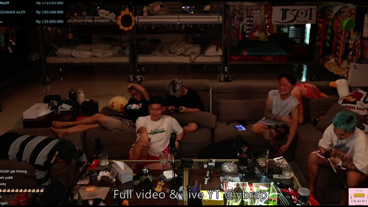 Garry Cerita Sepasang Suami Ke Depan Pagar Rumah Marapthon… Reza Arap YB Langsung Serius?! 🤯🔥 #D41P1