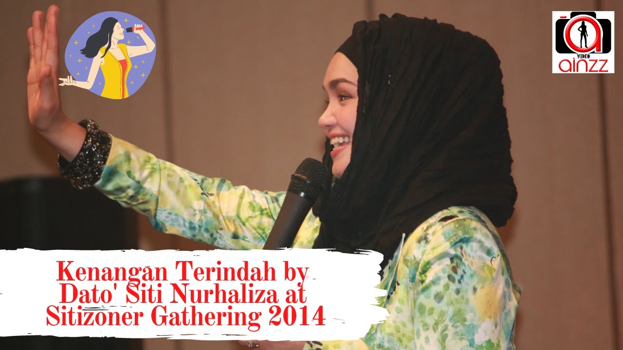 Kenangan Terindah - Siti Nurhaliza Gathering Sitizoners ke 10 (2014)