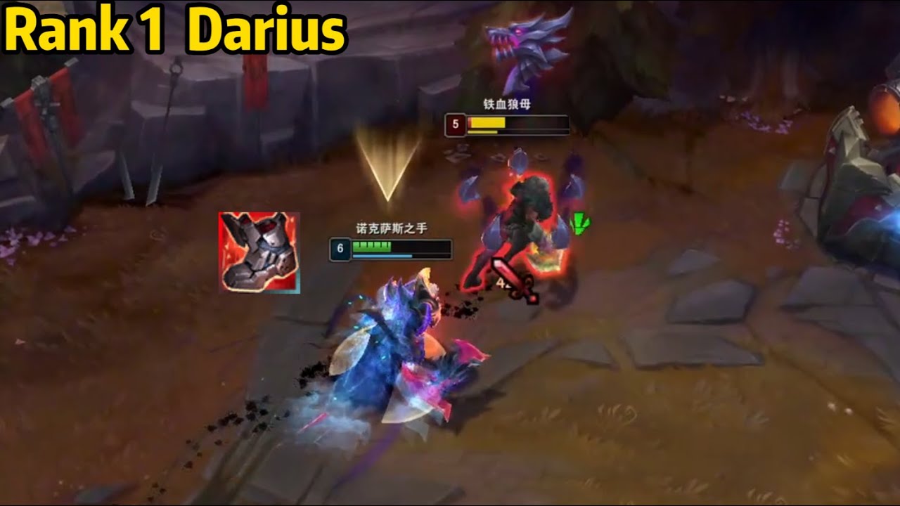 Rank 1 Darius: How to CARRY with Darius in SEASON 15 !