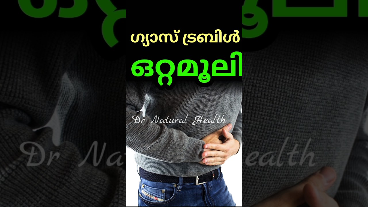 ഗ്യാസ് ട്രബിള് എങ്ങനെ മാറ്റാം💯🔥|Gas Trouble Malayalam|Dr Natural Health #shortvideo​ ​#gasproblem​