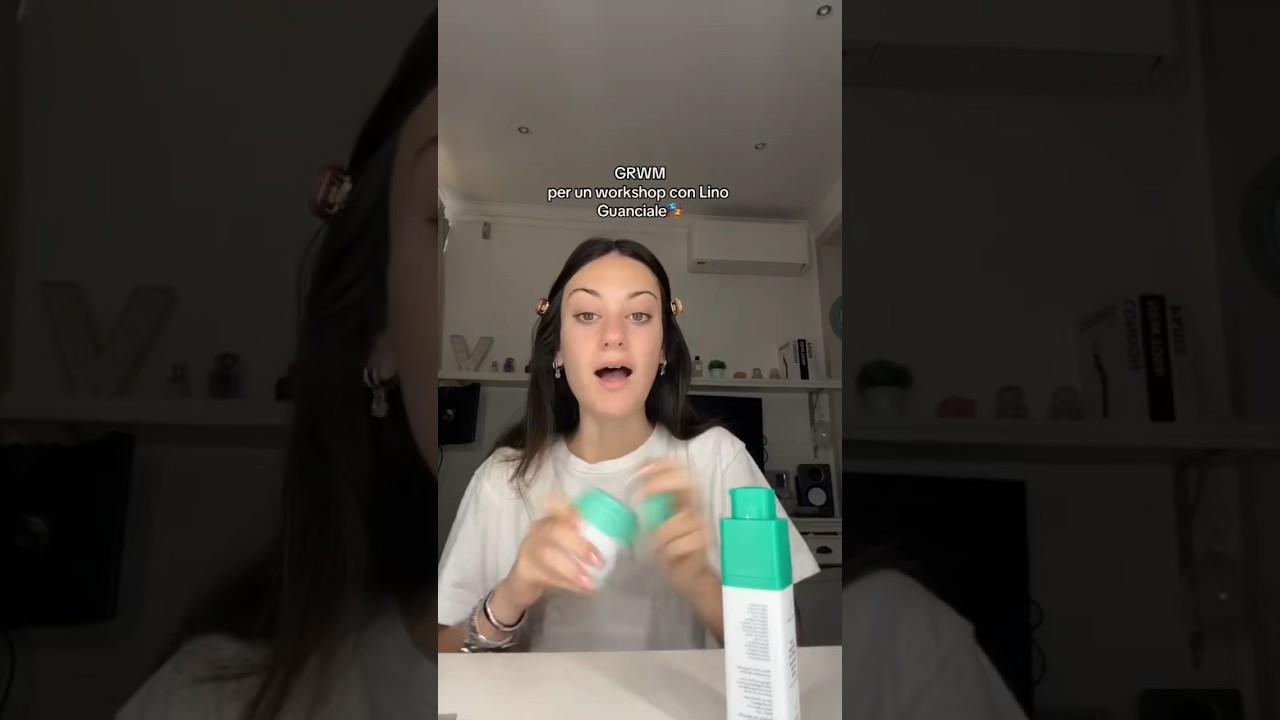 Get ready with me workshop con Lino Guanciale🎭