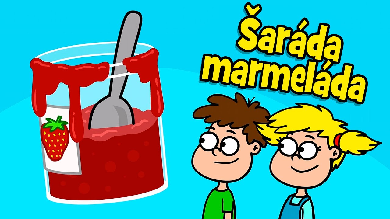 Hur&aacute;, dětsk&eacute; p&iacute;sničky! - &Scaron;ar&aacute;da marmel&aacute;da
