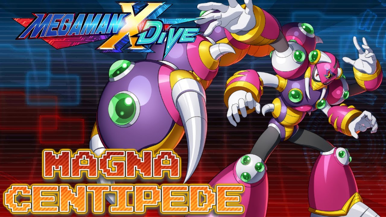 Magna Centipede - Boss Challenge: Mega Man X DiVE