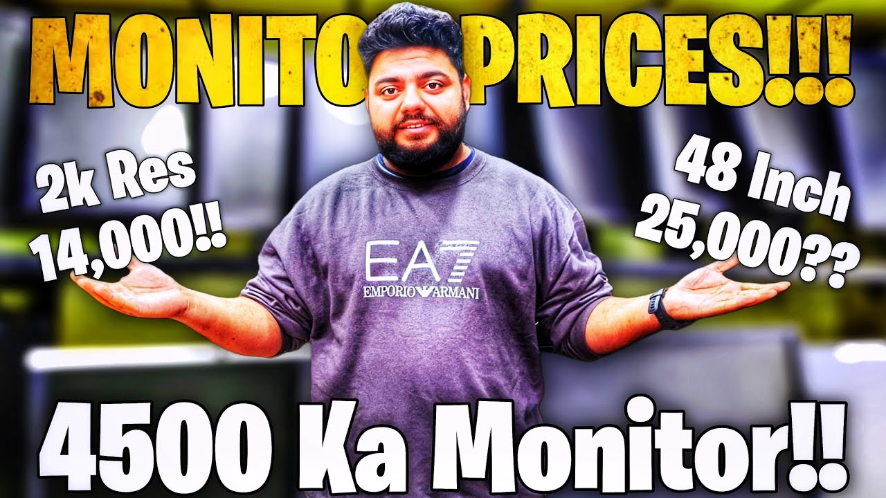 Borderless Led stock available | Best gaming LED deals | Latest gaming stock led prices Update |
