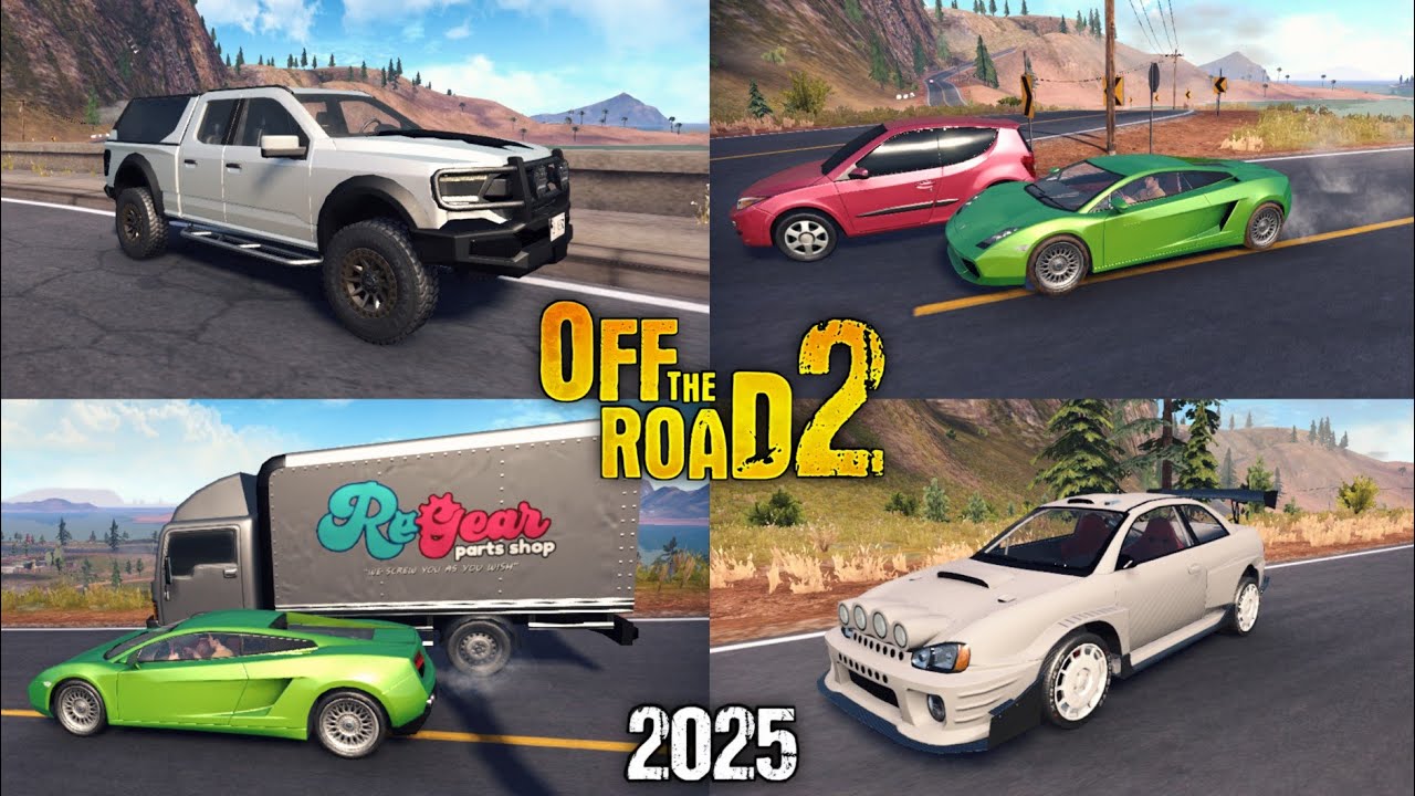 Every otr 2 sneek peek in one video | upcoming game in 2025 🤯