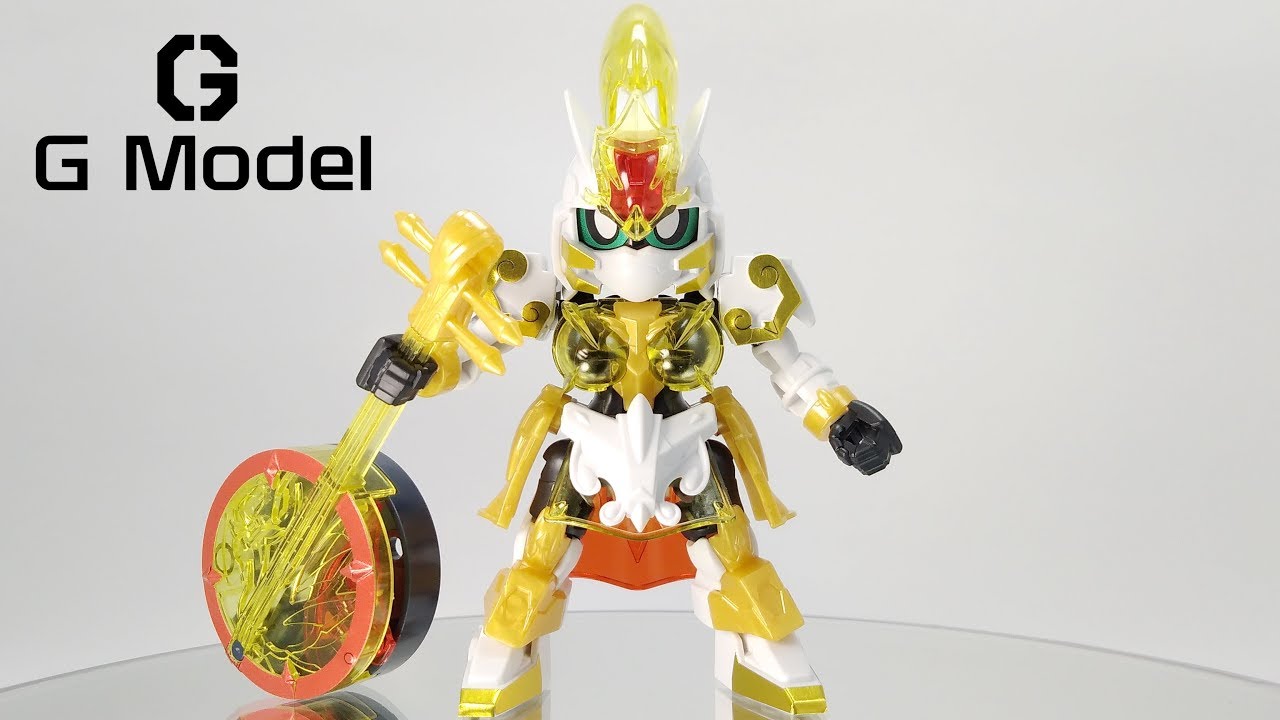 SD Gundam World Sangoku Soketsuden No.31 - Da Qiao Gundam Artermie & Xiao Qiao GN Archer