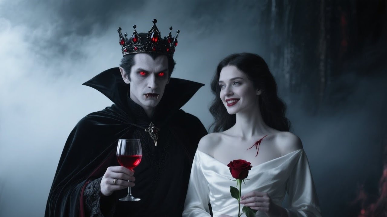 Vampire King Tried to Make Her Jealous — She Smiled, Knowing Death Was Near | Vampire King.....
