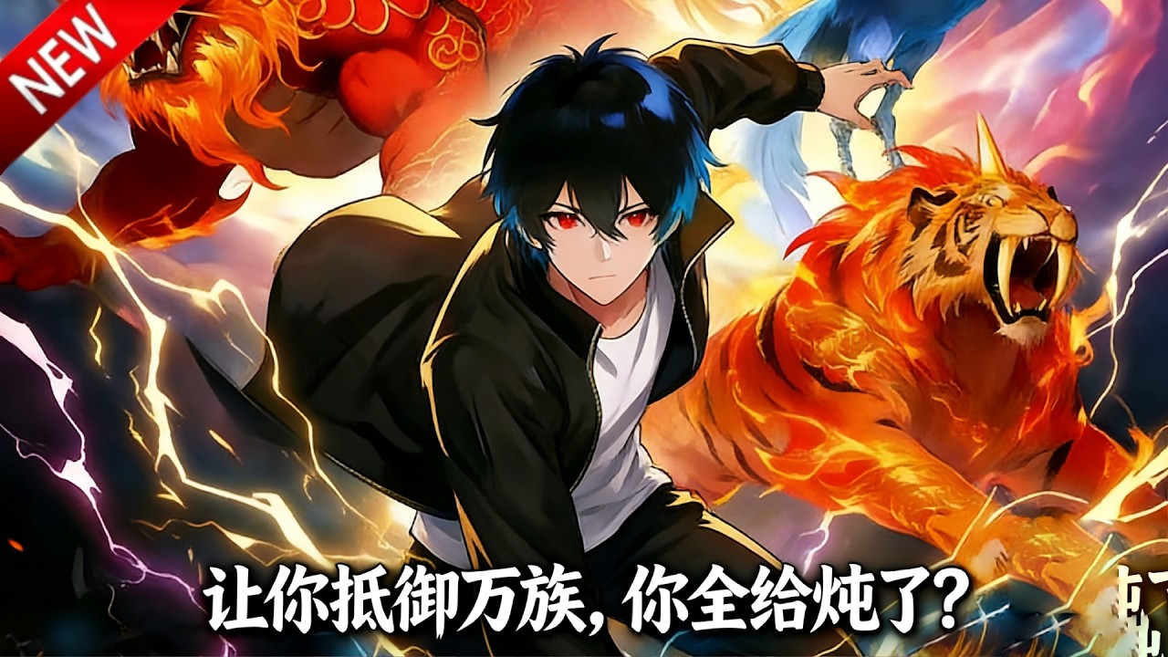 💥【新番上线】物理学霸穿越修仙界，把没人看的修仙修成必修神课，一路逆袭！《让你抵御万族，你全给炖了？》全集 Multi SUB #热血 #漫剧 #动漫魔女