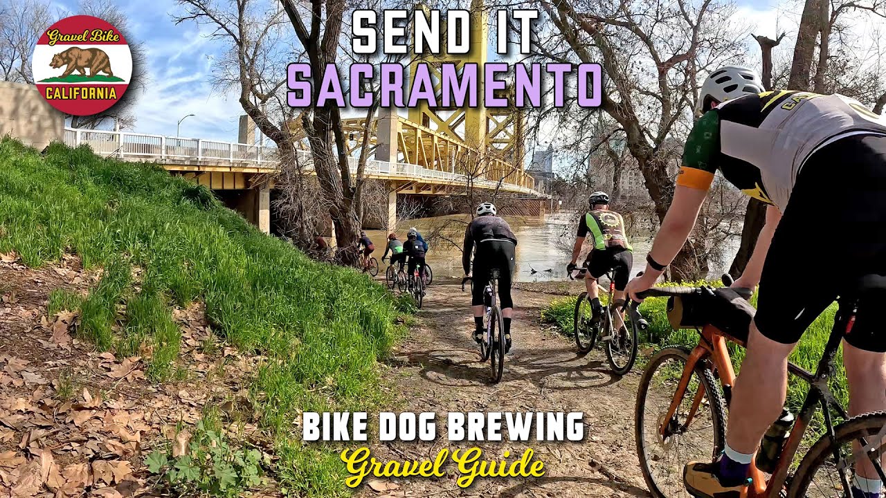 Send It Sacramento: Bike Dog Brewing (4K)