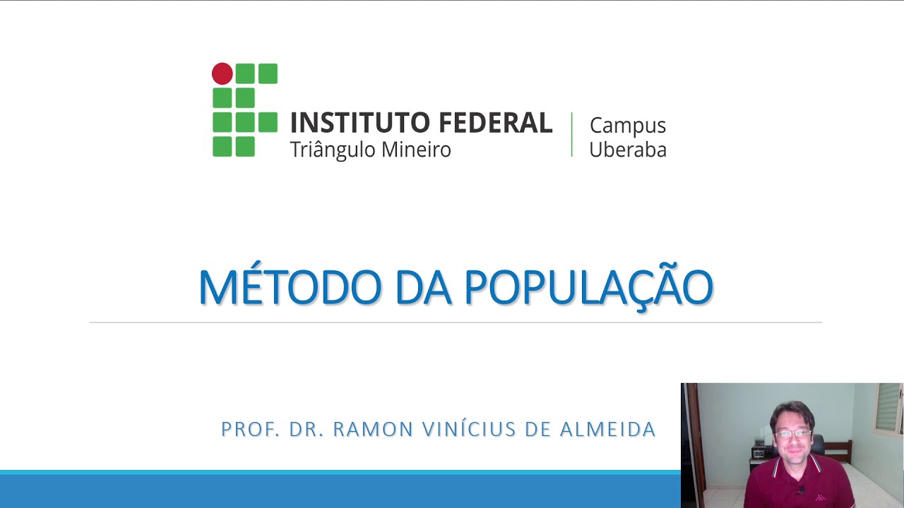 Melhoramento - Método da População (Bulk).