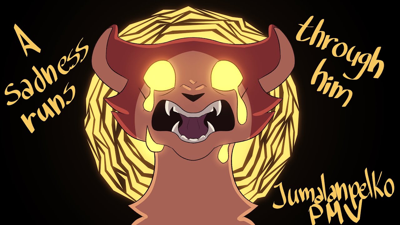 A Sadness Runs Through Him - Jumalanpelko PMV (Art Fight 2025)