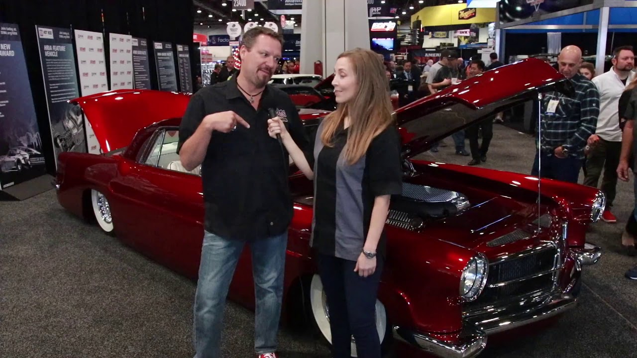 SEMA 2018 Chris Ryan with Ryan s Rod & Kustom 1080p