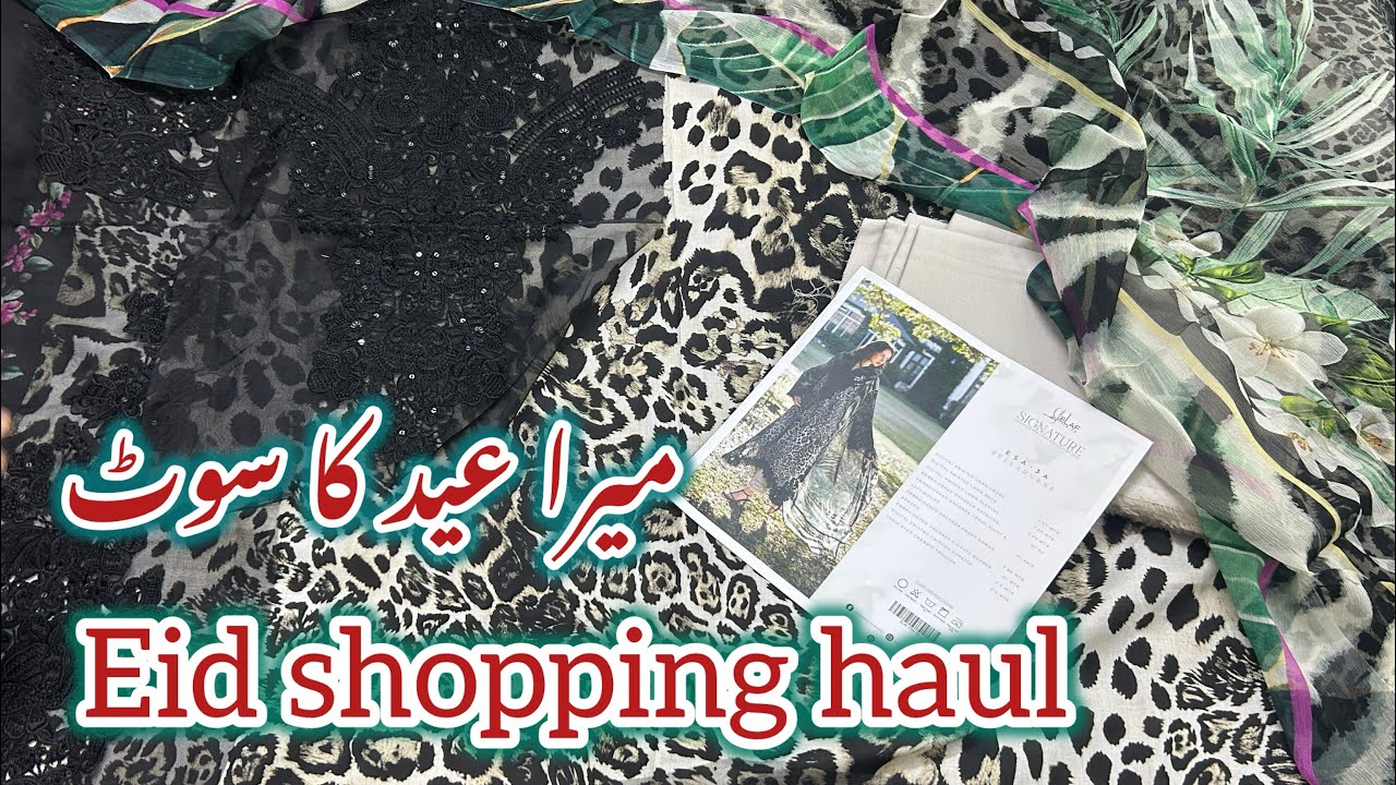 My Eid shopping haul | Maria.b hit codes | Glamour it