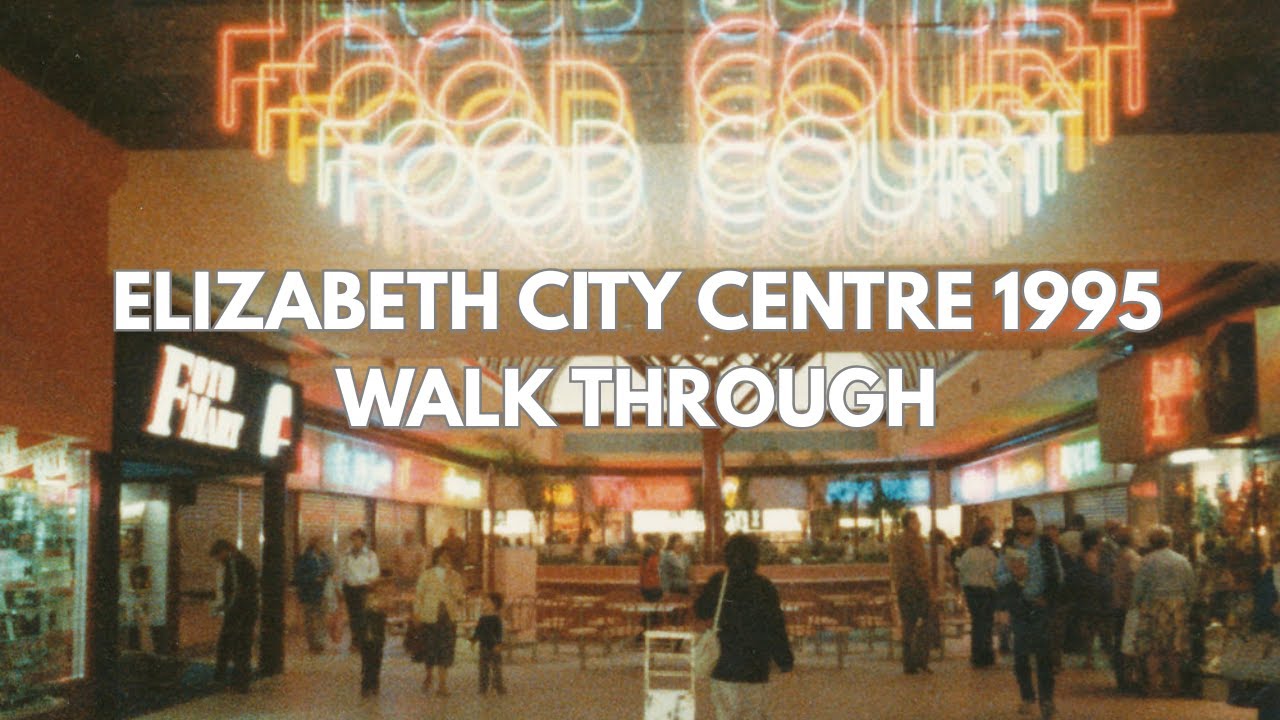 1995: Elizabeth City Centre Walk Through!