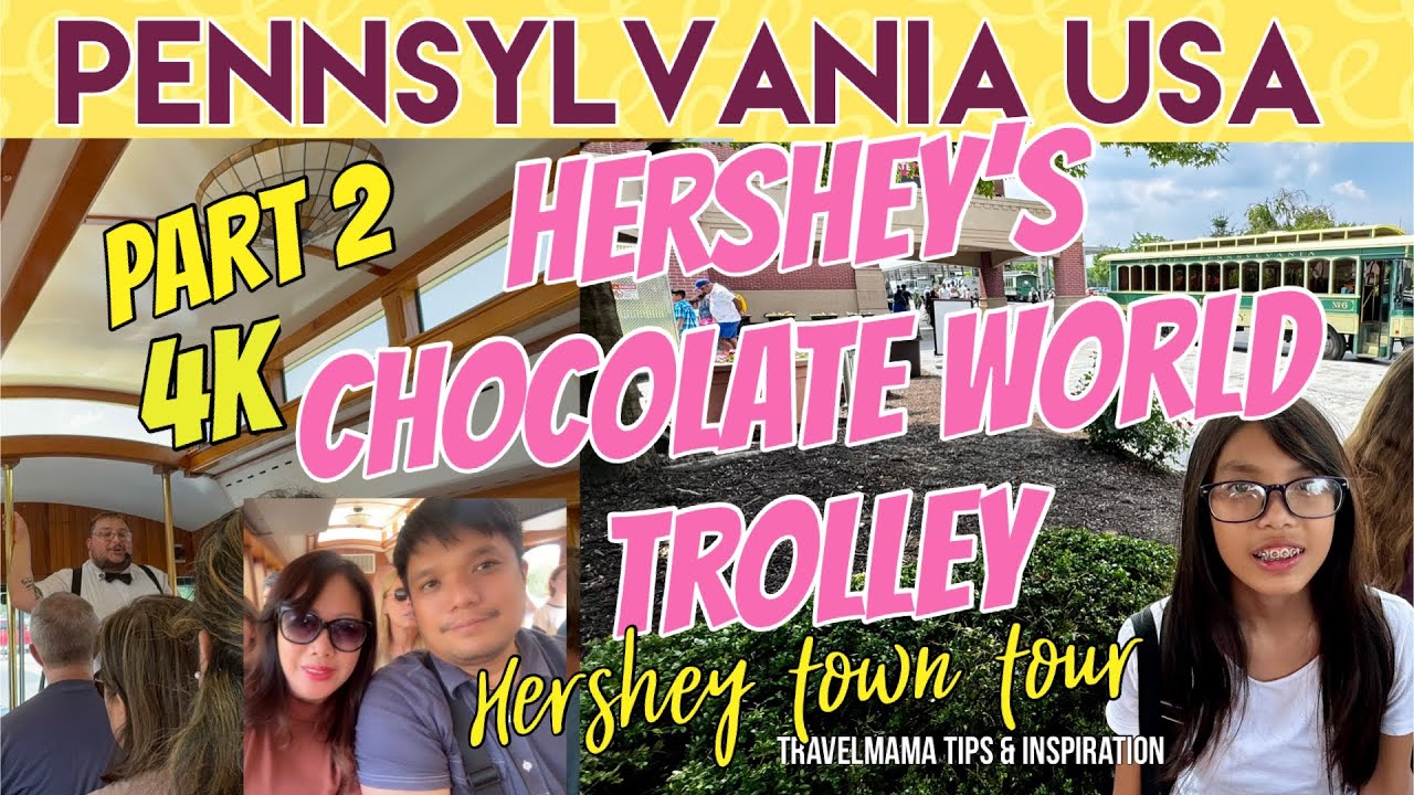 Исторический тур по шоколадной фабрике Trolley Works. Шоколадная фабрика Hershey’s / Мир Пенсильв...