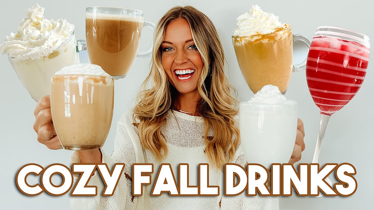 5 Cozy Fall Drink Ideas 2022 - Easy Recipes to Make At Home!