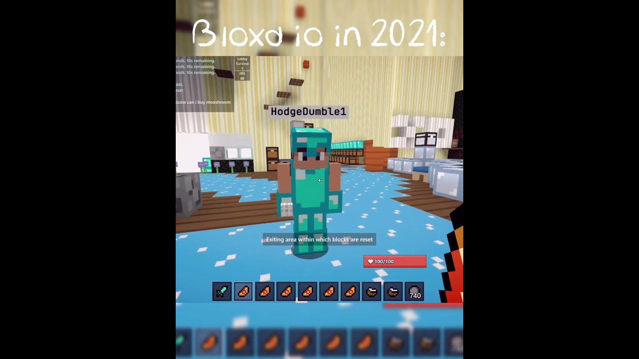 Old times 😭❤️&zwj;🩹 [bloxd io] #bloxd #minecraft