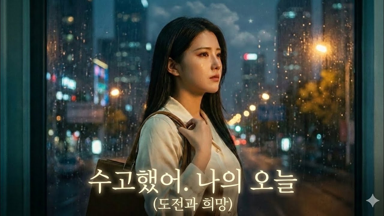 수고했어, 나의 오늘  (도전 과 희망 노래)\MV 