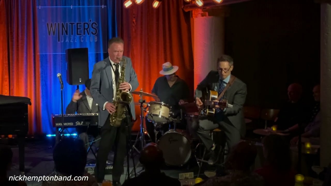 Lew's Piece– Nick Hempton with the Soul Message Band