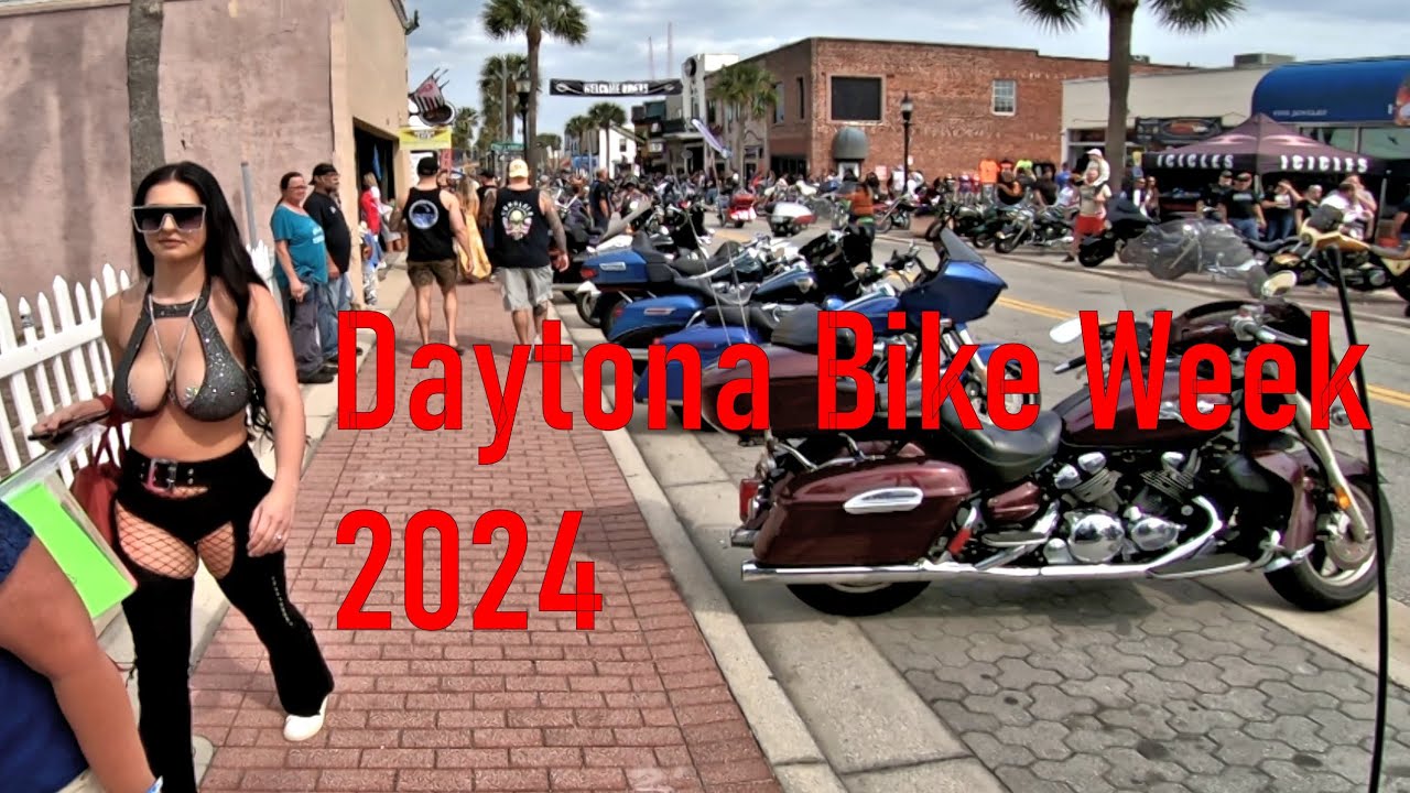 Daytona Bike Week 2024