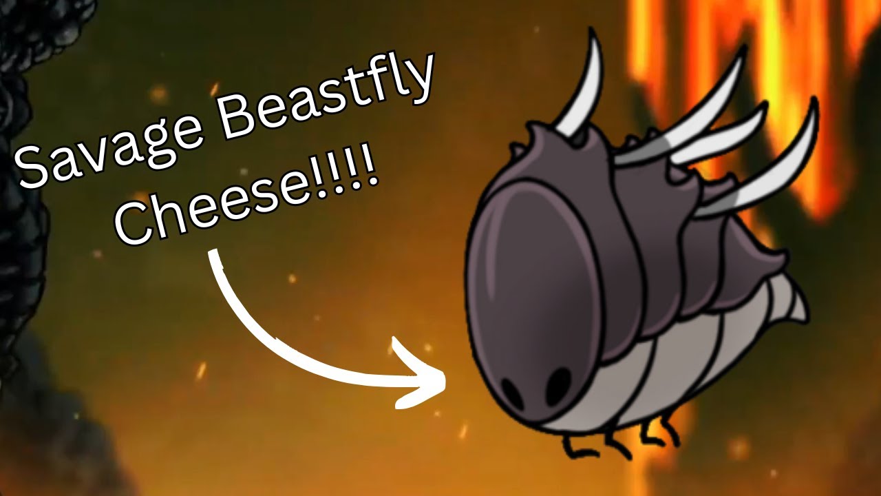 Hollow Knight Silksong Savage Beastfly Cheese Found!