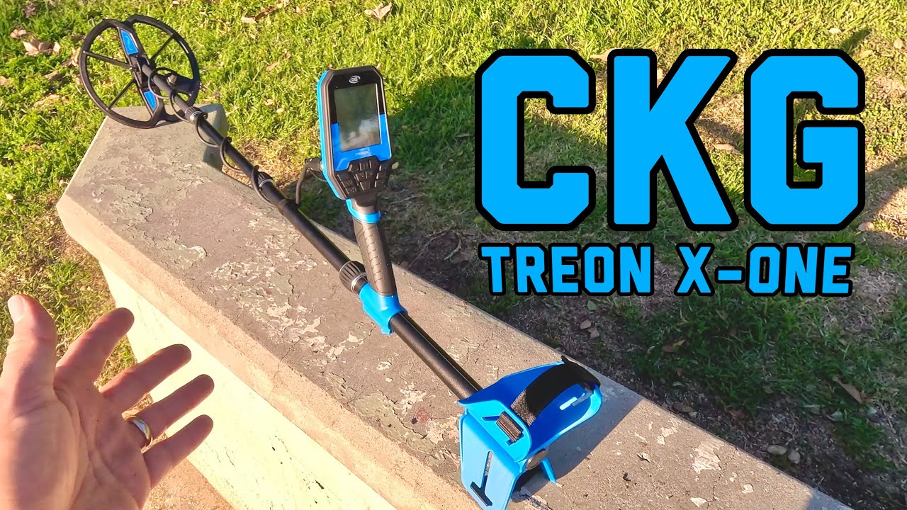 CKG Metal Detector • X-One Treon