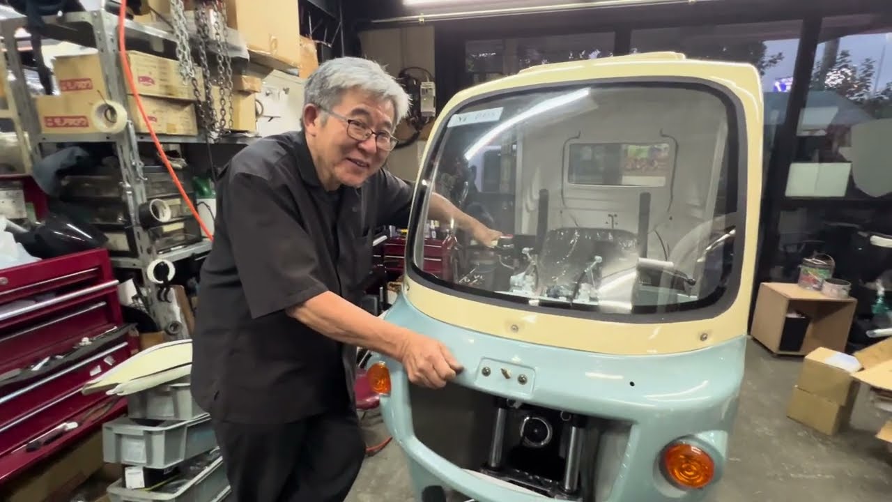 ミゼット号250GTR　トライク界の 最高峰を目指す！JDミゼット号250GTR