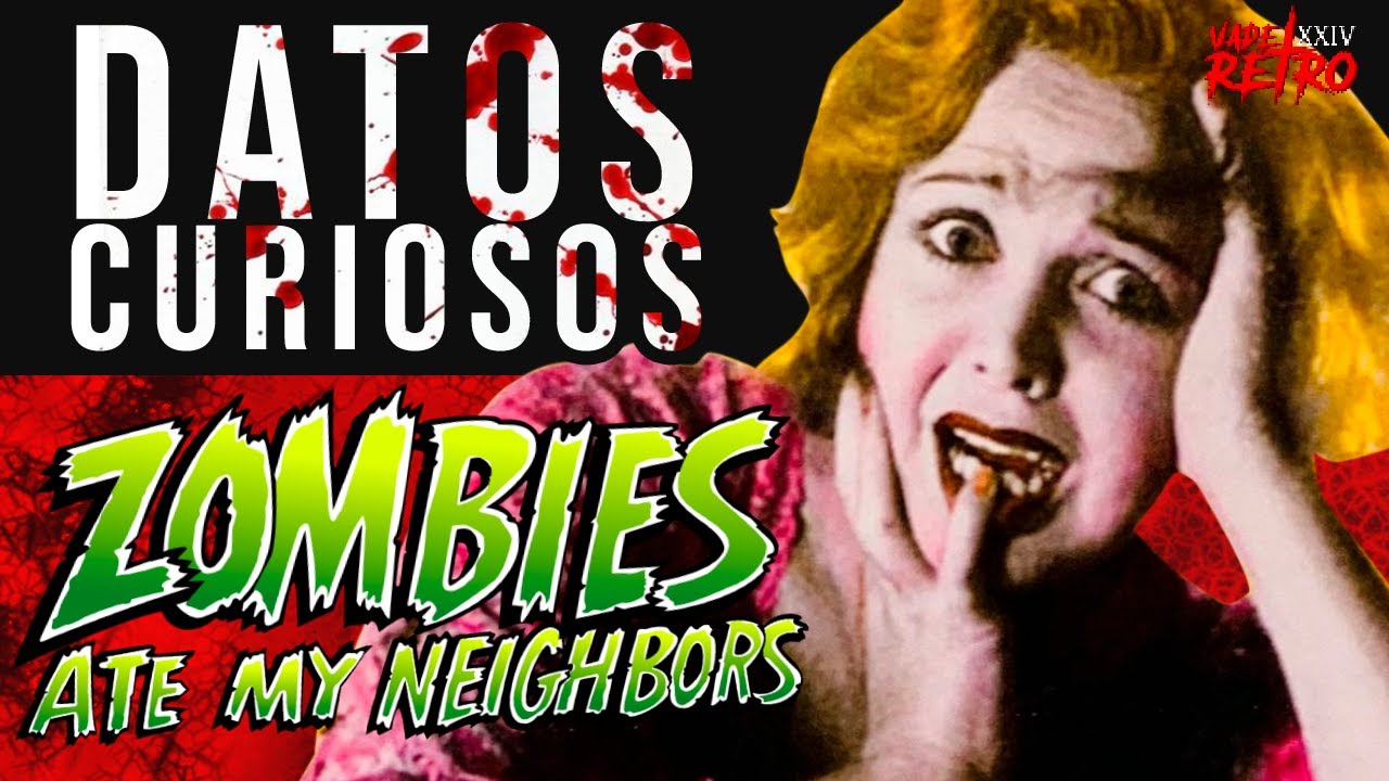 Curiosidades de Zombies Ate My Neighbors