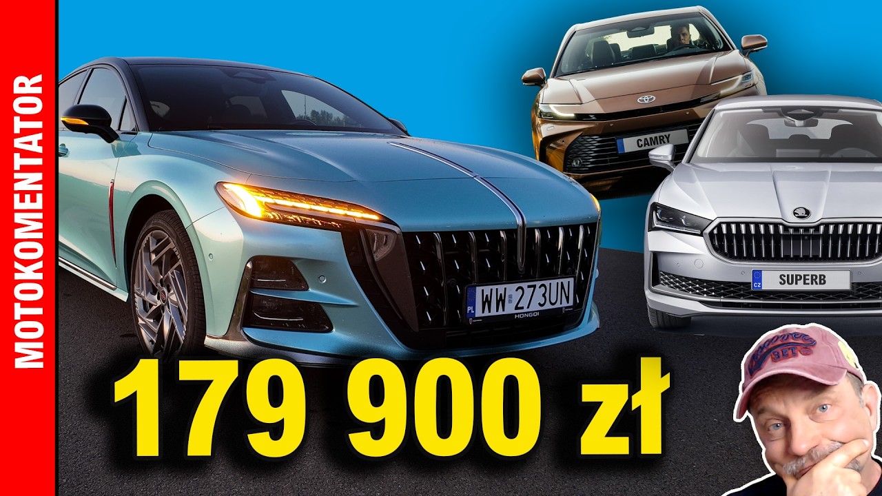 Hongqi H6. To nie jest 