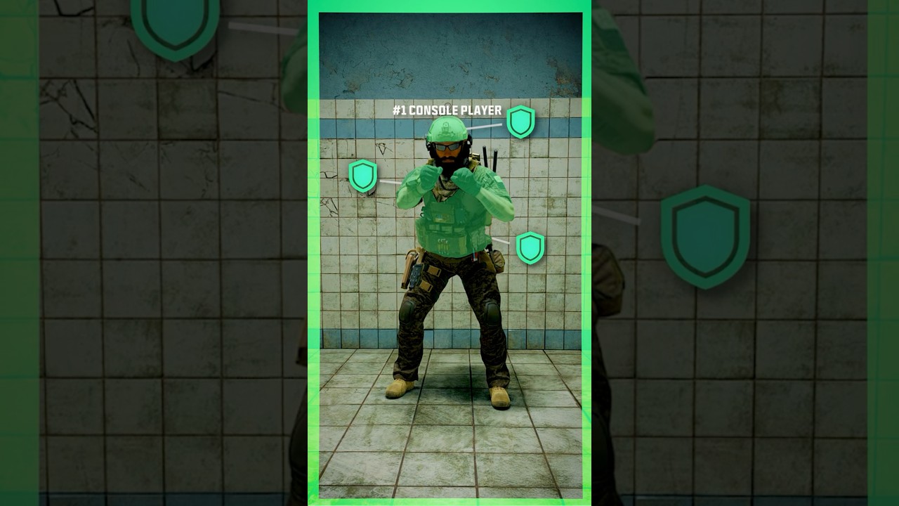 best warzone PERKS from #1 Console Player