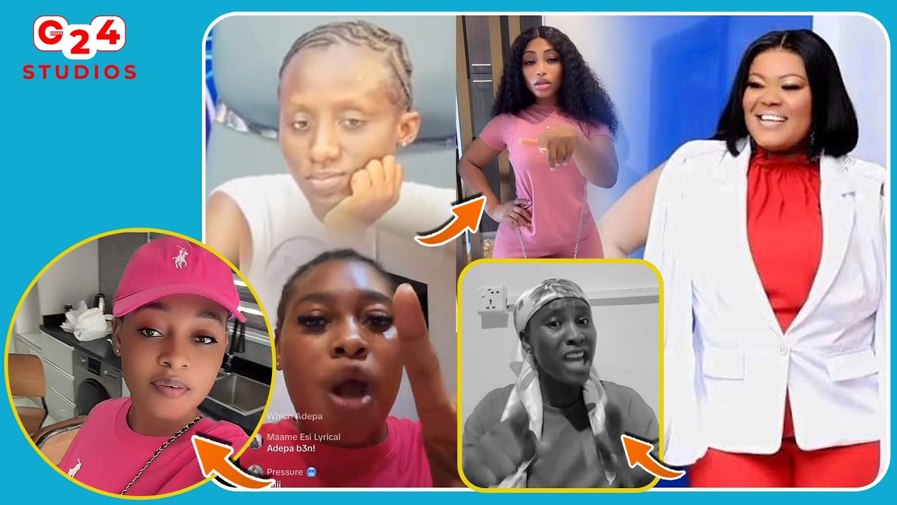 They Called Me a Thief - Lady Sends Her Hairstylist Madam to Aunty Naa On Oyerepa TV