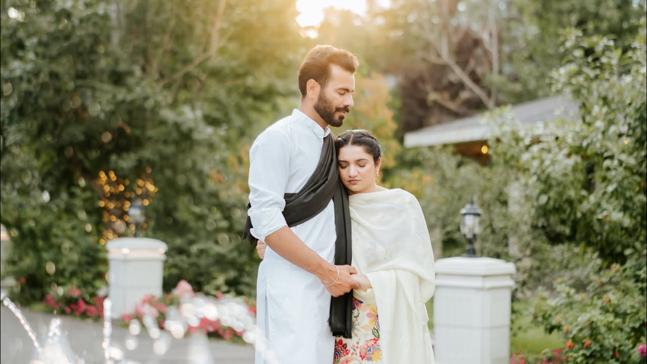 JAGSEER & AMRIT | BEST PRE WEDDING 2025 | TALASH | ASHAR | FOCUS7STUDIO | CALGARY | EMPIRE ESTATE