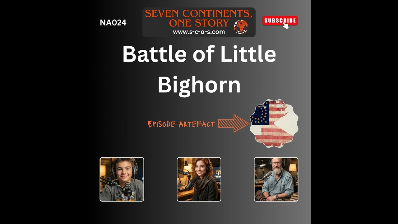 NA024 - Battle of Little Bighorn - When Warriors Crushed an Empire