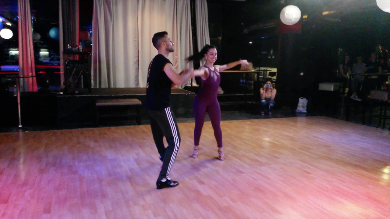 Fabrizio Febi & Giulia Michelini - WS Footwork and Partnerwork on2