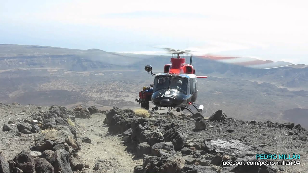 RESCATE Teide