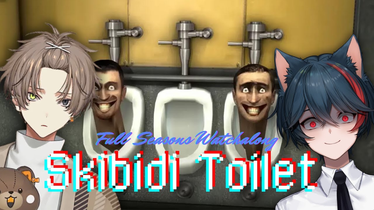 【WATCHALONG】 Watching Skibidi Toilet with Alban Knox (and analyzing the lore)