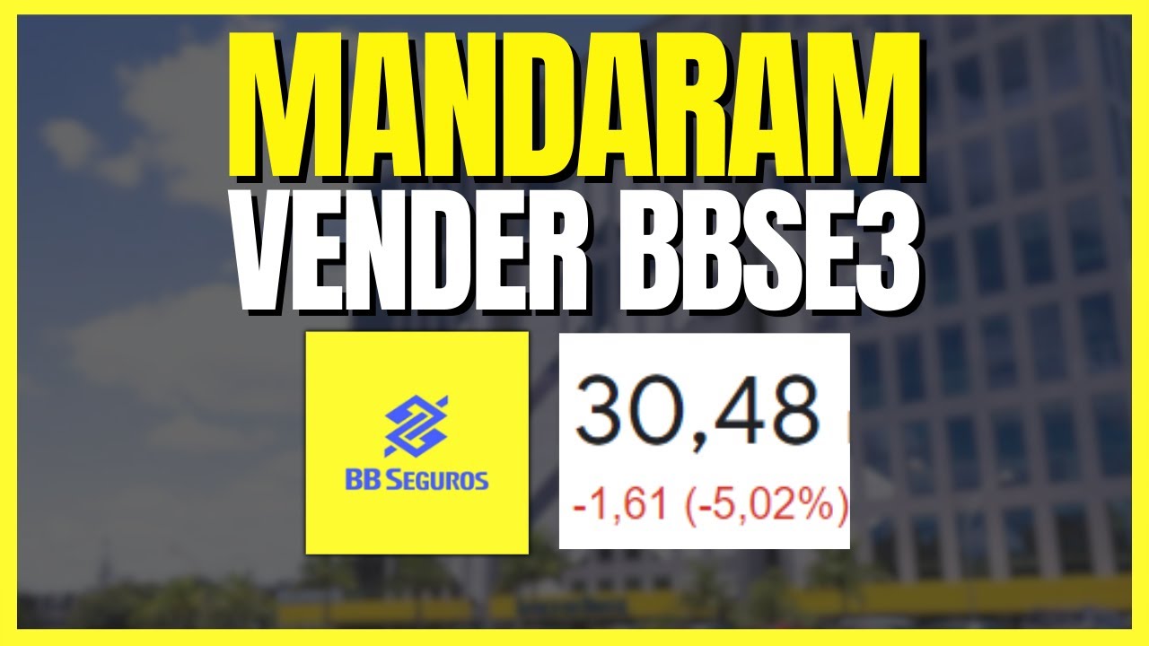 OPORTUNIDADE! #BBSE3 é hora de VENDER ou COMPRAR?