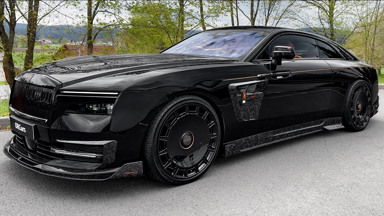 2024 Rolls-Royce Spectre by Mansory - Interior, Exterior and Features