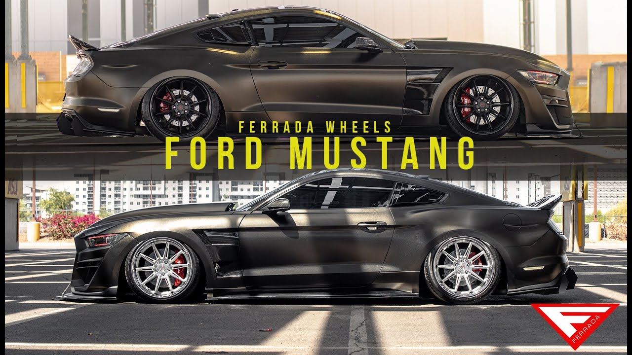 Double Trouble Ford Mustang | Ferrada Wheels CM2